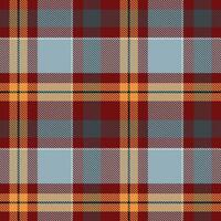 Tartan nahtlos Muster. Süss Pastell- kariert Muster zum Schal, Kleid, Rock, andere modern Frühling Herbst Winter Mode Textil- Design. vektor