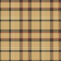 schottisch Tartan Plaid nahtlos Muster, klassisch Plaid Schottenstoff. zum Schal, Kleid, Rock, andere modern Frühling Herbst Winter Mode Textil- Design. vektor