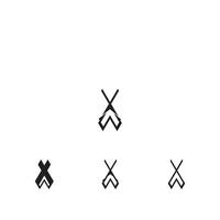 xw, wx, x och w abstrakt första monogram brev alfabet logotyp design vektor