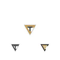 tc, ct, t und c abstrakt Initiale Monogramm Brief Alphabet Logo Design vektor