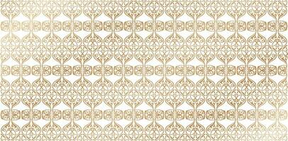 mönster av guld prydnad på isolerat vit bakgrund vektor illustration för textil- vägg papper, böcker omslag, digital gränssnitt, grafik mallar material kort inbjudan, omslag papper