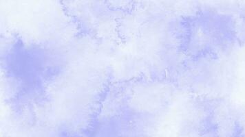 abstrakt lila Aquarell Hintergrund. Pastell- Sanft Wasser Farbe Muster vektor
