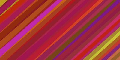 abstrakt Hintergrund mit bunt Streifen vektor