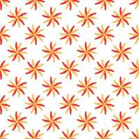 florales Oberflächenmusterdesign für Packpapier, Verpackungen, Stoffe, Textilien vektor