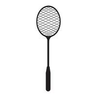 racket ikon logotyp vektor design mall