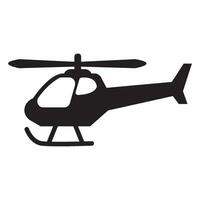 Hubschrauber Symbol Logo Vektor Design Vorlage