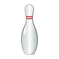 Bowling Symbol Logo Vektor Design Vorlage