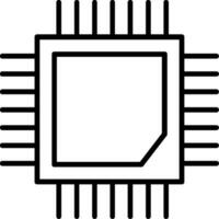 cpu-Vektorsymbol vektor