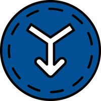 verschmelzen Vektor Symbol