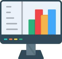 bar Diagram vektor ikon