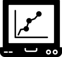 statistik vektor ikon