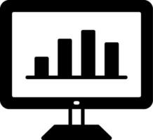 Statistik-Vektorsymbol vektor