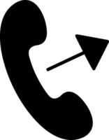 Telefon-Vektor-Symbol vektor