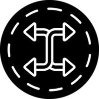 Shuffle-Vektor-Symbol vektor