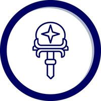 Zepter Vektor Symbol