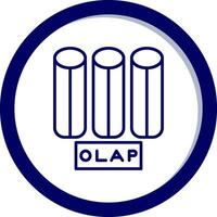 olap Vektor Symbol