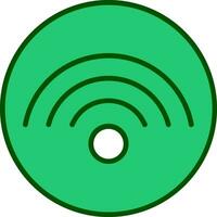 WLAN-Signalvektorsymbol vektor