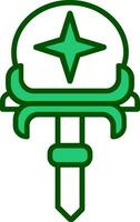 Zepter Vektor Symbol