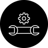 technisch Kompetenzen Vektor Symbol