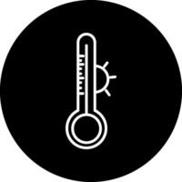 Temperatur Rahmen Vektor Symbol