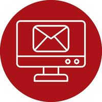 online Email Vektor Symbol