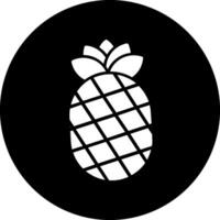 Ananas-Vektor-Symbol vektor