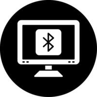 Bluetooth-Vektor-Symbol vektor