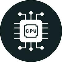 cpu-Vektorsymbol vektor