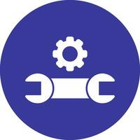 technisch Kompetenzen Vektor Symbol