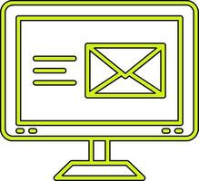 E-Mail-Vektor-Symbol vektor