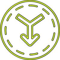 verschmelzen Vektor Symbol