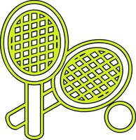 tennis vektor ikon