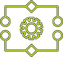 logisch Vektor Symbol