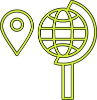 geografisch Vektor Symbol