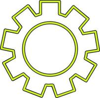 Einstellungsvektorsymbol vektor