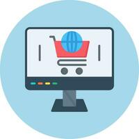 E-Commerce-Vektorsymbol vektor