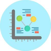 Diagram vektor ikon