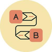 diagram vektor ikon