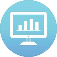 statistik vektor ikon