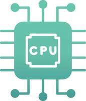 cpu-Vektorsymbol vektor