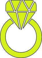 Ring-Vektor-Symbol vektor