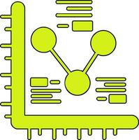 Diagram vektor ikon