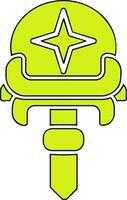 Zepter Vektor Symbol