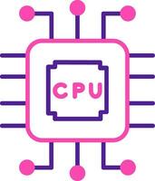 cpu-Vektorsymbol vektor