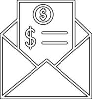 Mail-Vektor-Symbol vektor