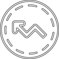 Trend Vektor Symbol