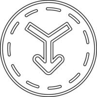 verschmelzen Vektor Symbol