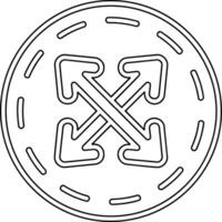 Vollbild Vektor Symbol