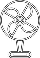 Fan-Vektor-Symbol vektor