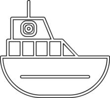 yatch Vektor Symbol